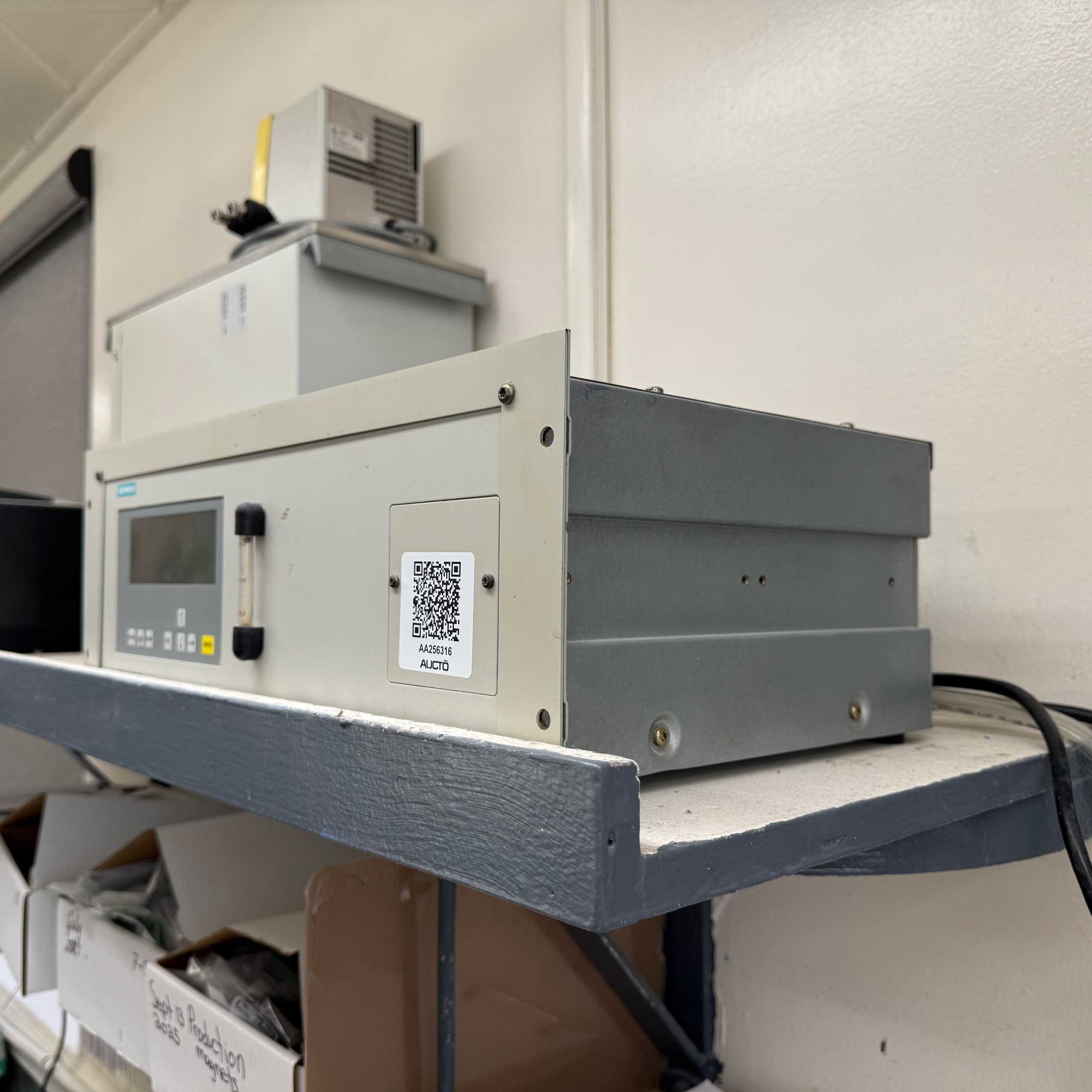 SIEMENS ULTRAMAT 23 GAS ANALYZER - GAS ANALYZER