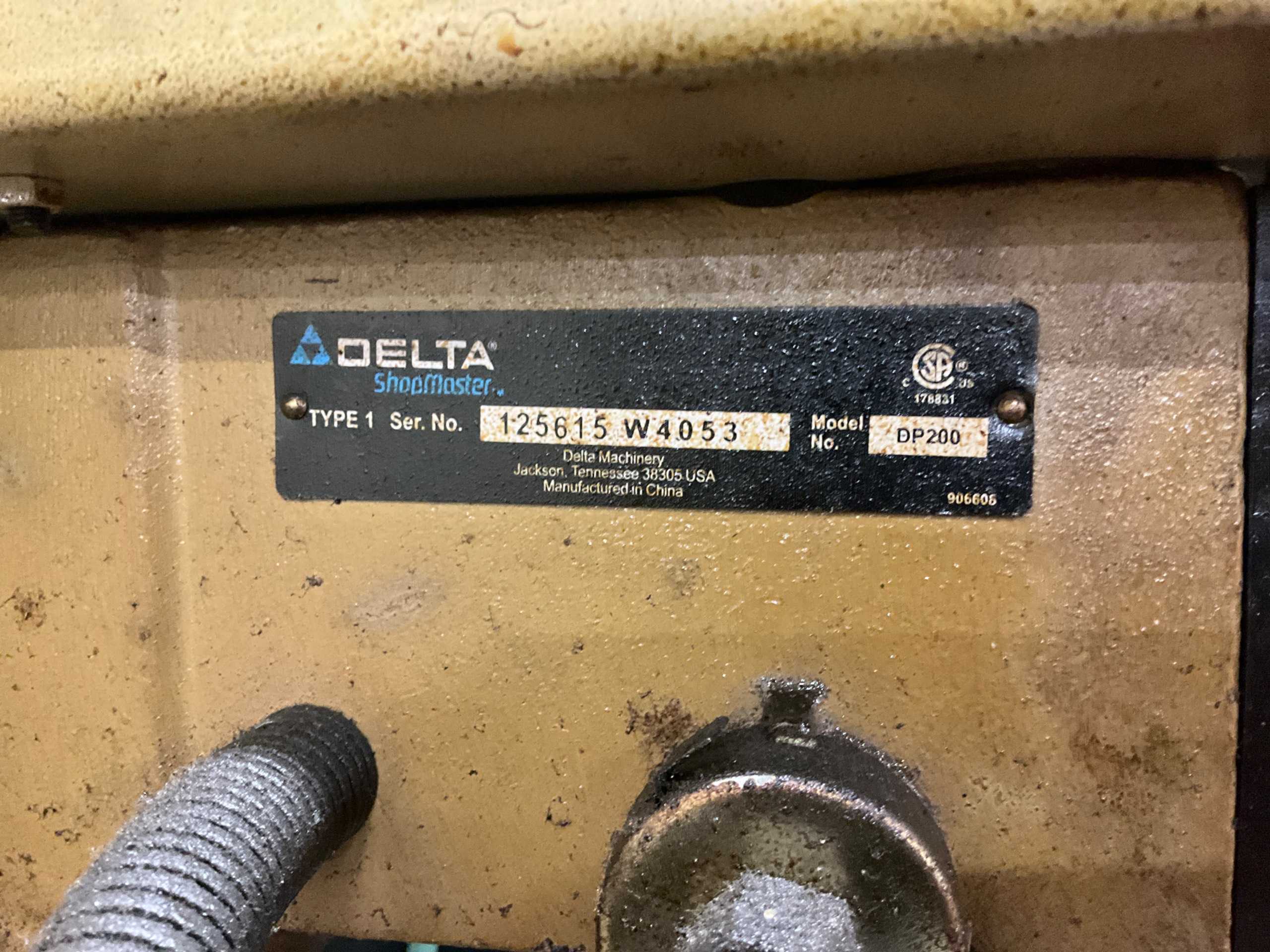 DELTA DP200 UPRIGHT DRILL PRESS - UPRIGHT DRILL PRESSES