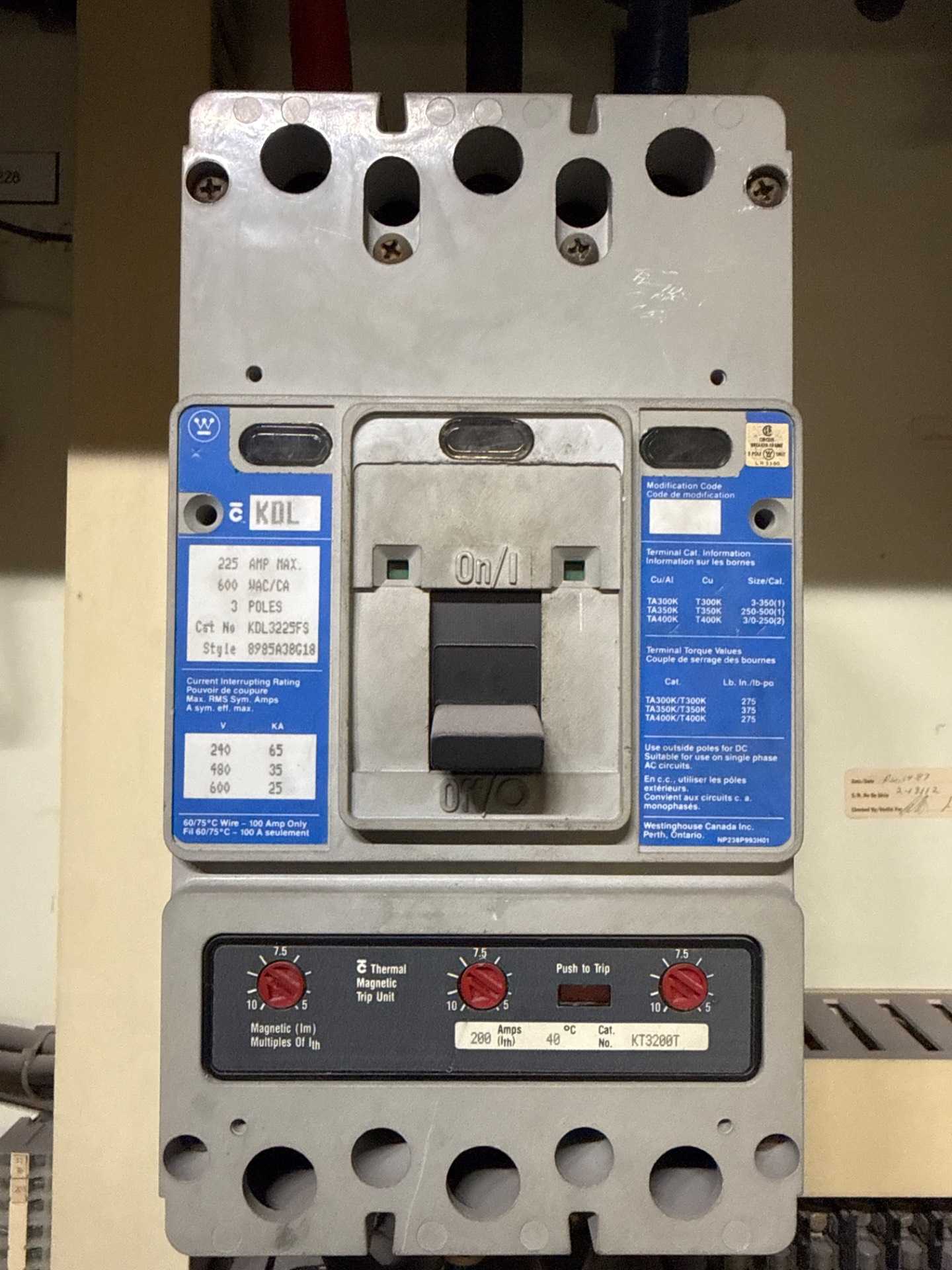 Bulk QTY of Electrical Controls - CONTROL CABINETS