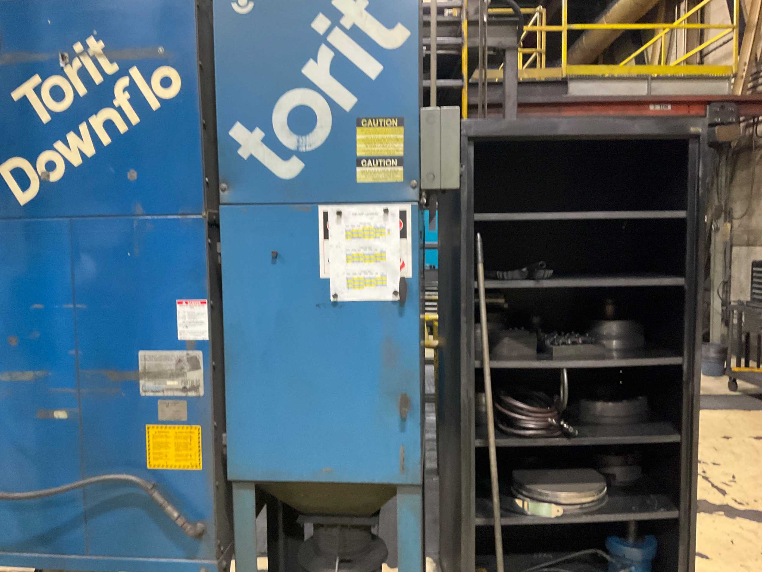 DONALDSON VS 1200 DUST COLLECTOR - DUST COLLECTOR