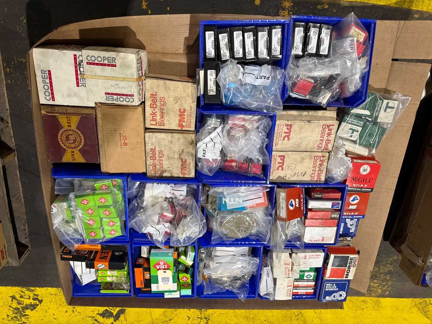 Bulk QTY of Bearings - BEARINGS