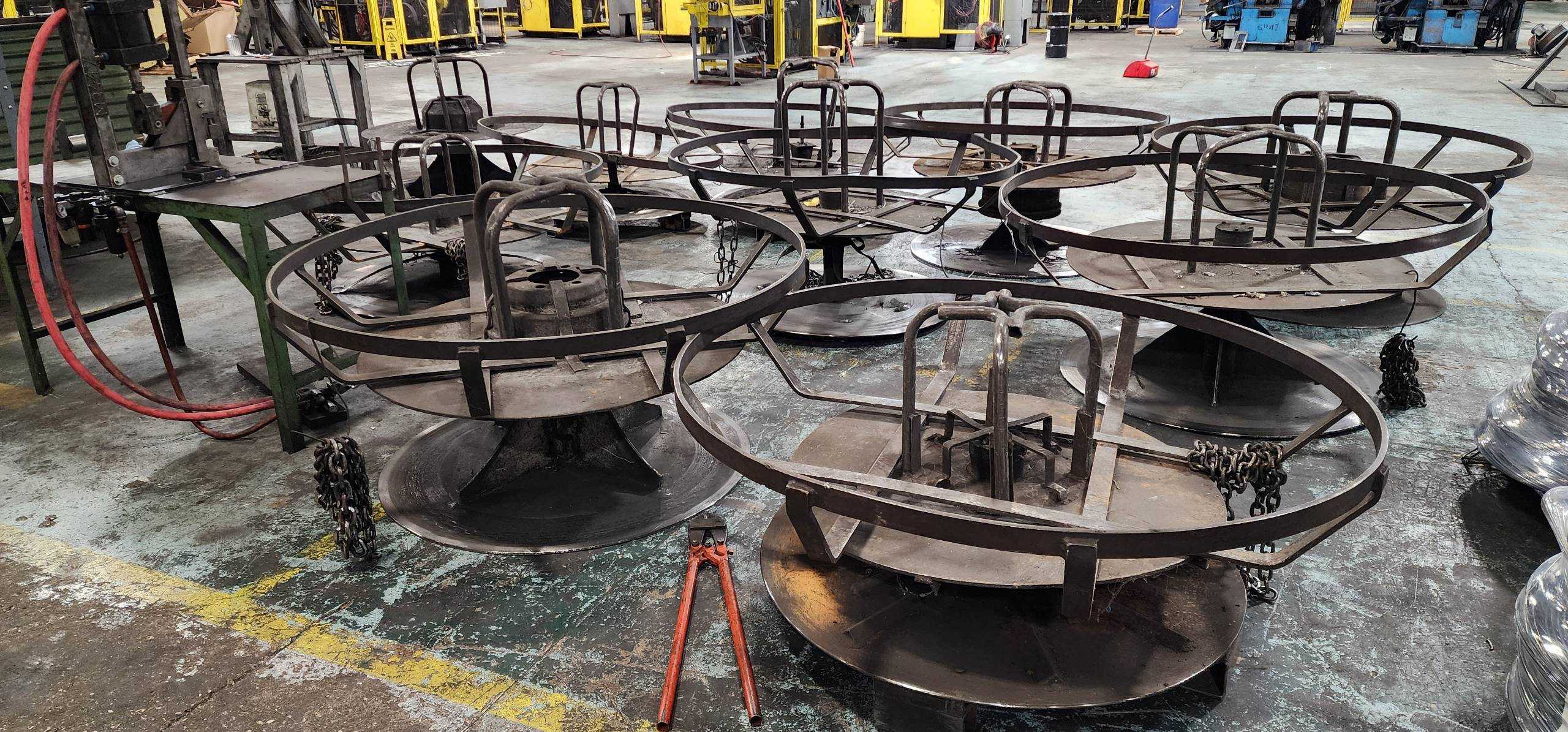 WIRE TURNSTYLES