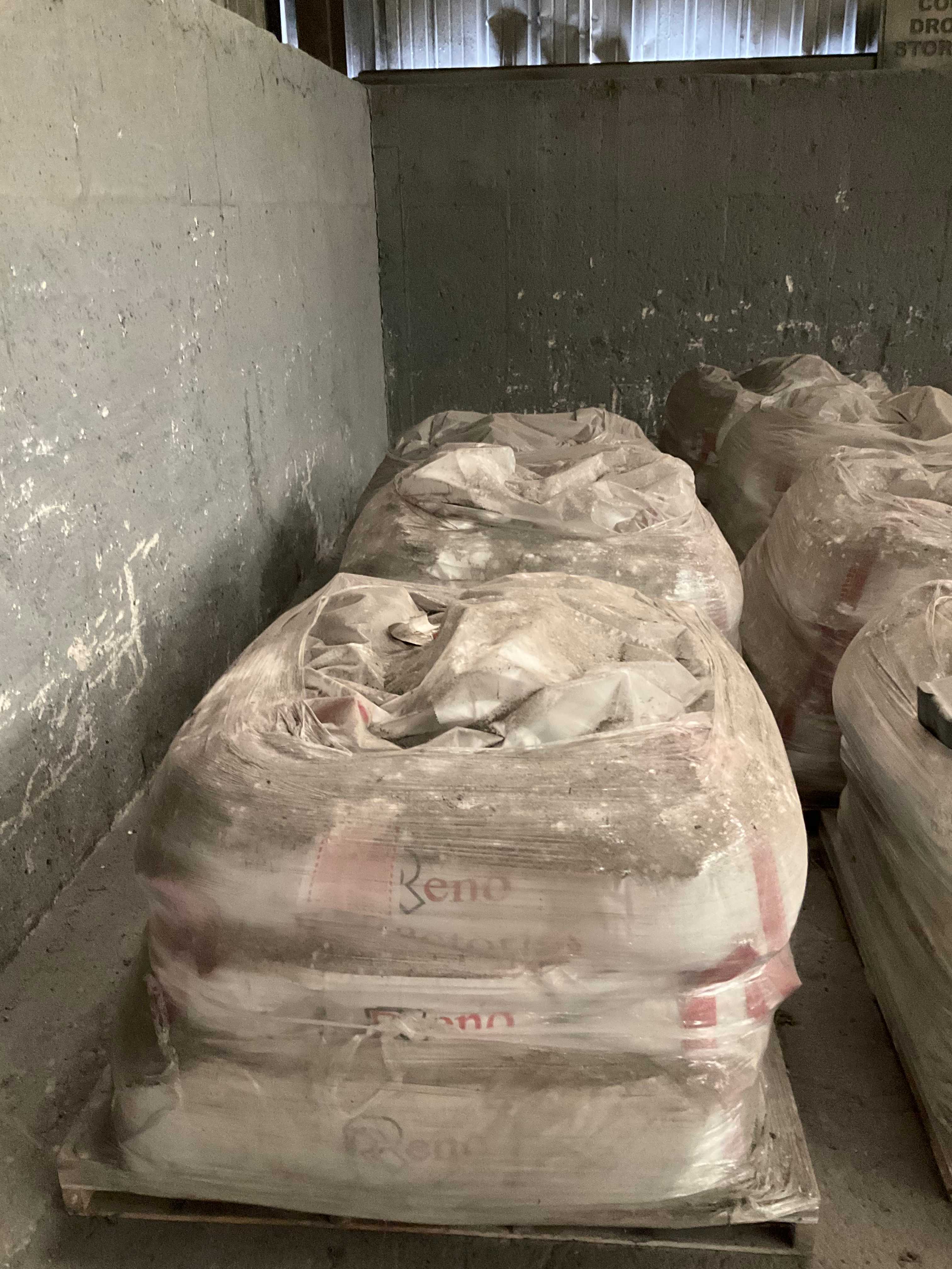 QTY 11- PALLET OF RENO HIGH TEMPERATURE CEMENT - MISCELLANEOUS