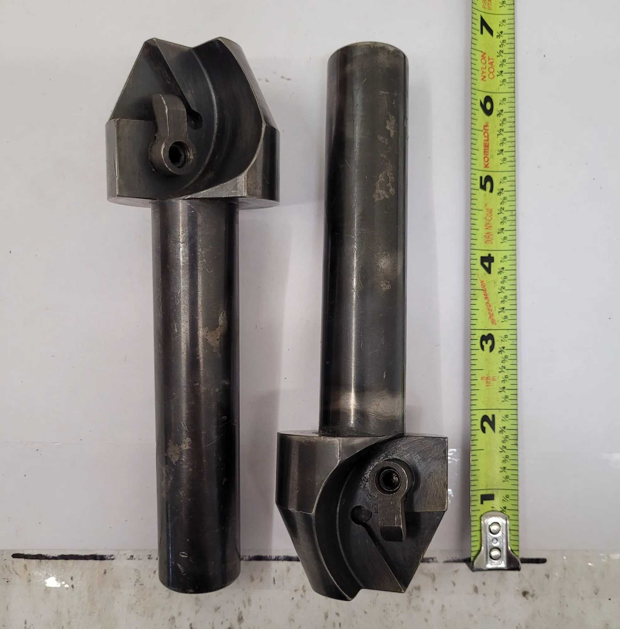 K TOOL A 5807 INDEXABLE CARBIDE COUNTERSINK TOOL, 1" SHANK, 6.25" OAL - MACHINE TOOLING