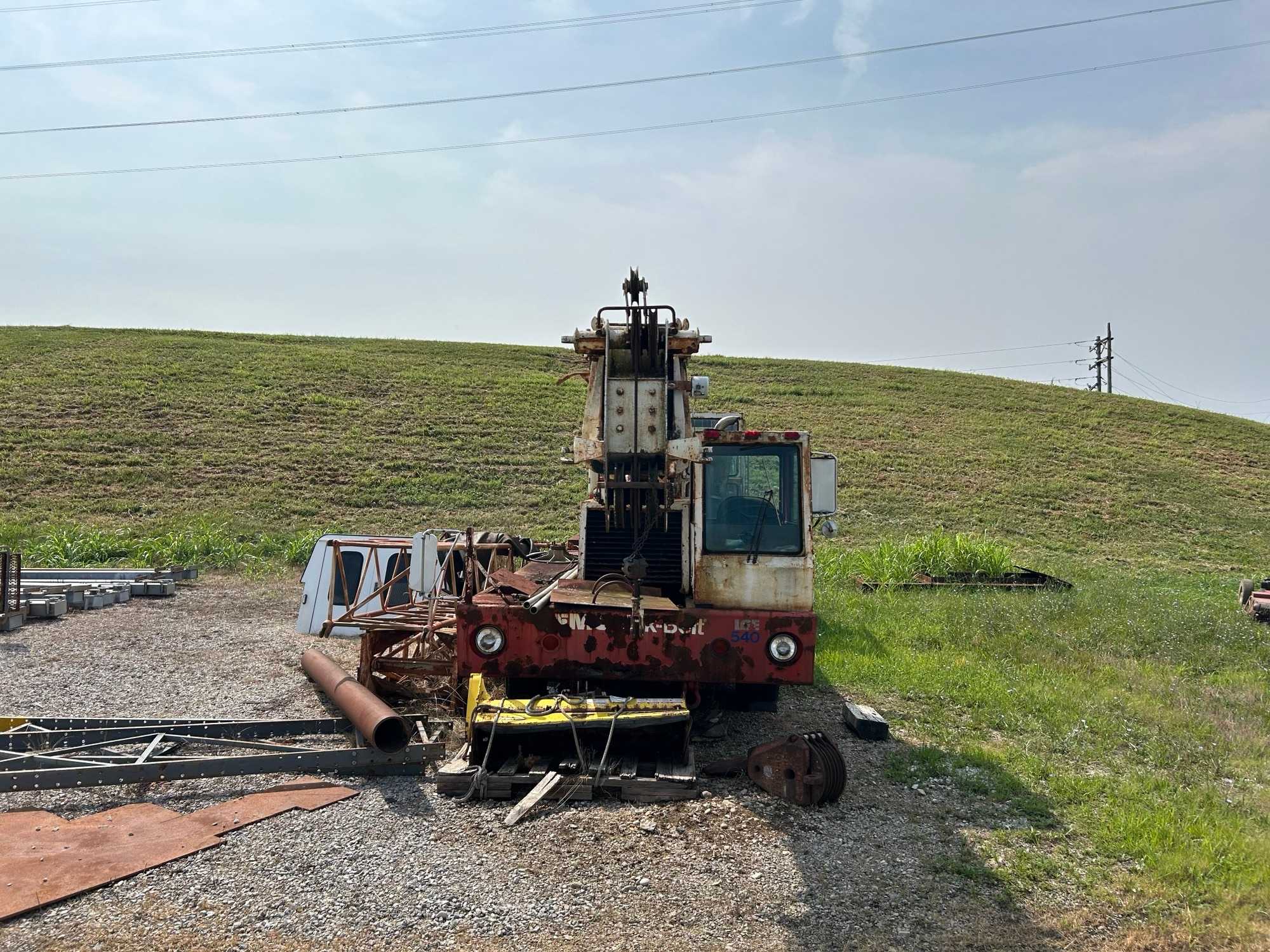 LINK BELT HTC-35 HSP8020 BOOM TRUCK - BOOM TRUCKS