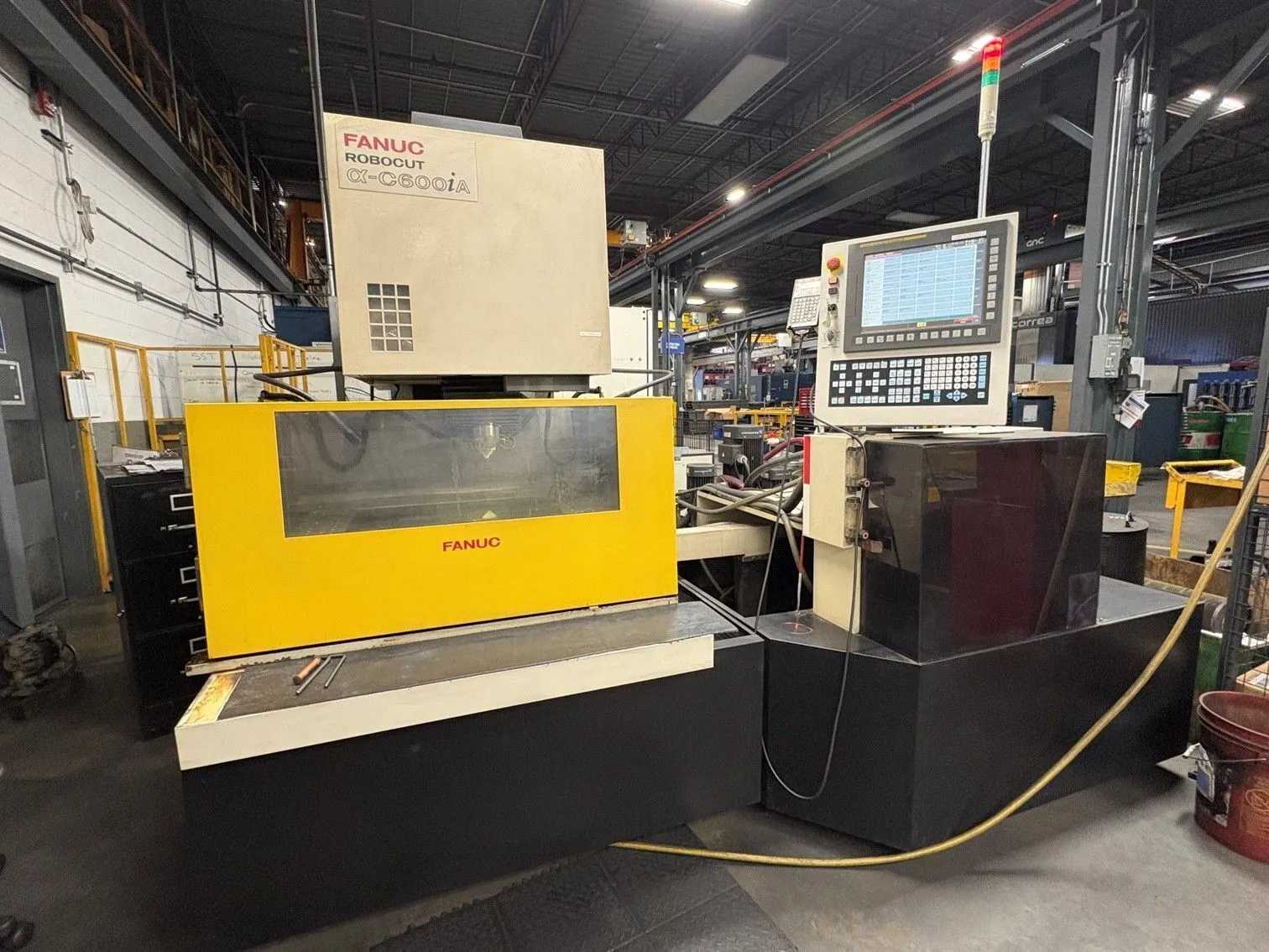 2014 FANUC ROBOCUT Α-C600IA WIRE EDM, 31I-WB, 600X400X310MM, AUTO WIRE THREADING - WIRE EDM MACHINES