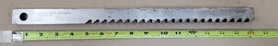 HANSFORD DAVIS D-4016 – 5/8" X 16 KEYSEATER BROACH - MACHINE TOOLING