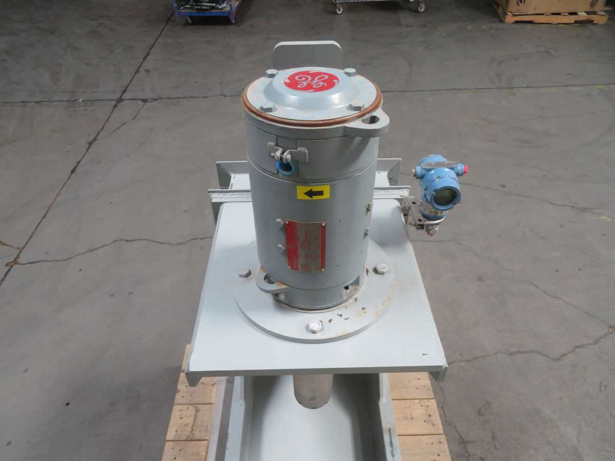 GE 5CD144XC024B001 ELECTRIC MOTOR, 3500RPM, 460V, 60HZ, 86A - DC MOTOR