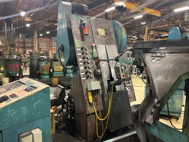 GASBARRE OBI 60 TON MECHANICAL PRESS - undefined