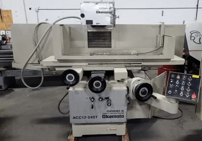 2005 OKAMOTO ACC-12-24ST 3-AXIS HYDRAULIC SURFACE GRINDER - SURFACE GRINDERS