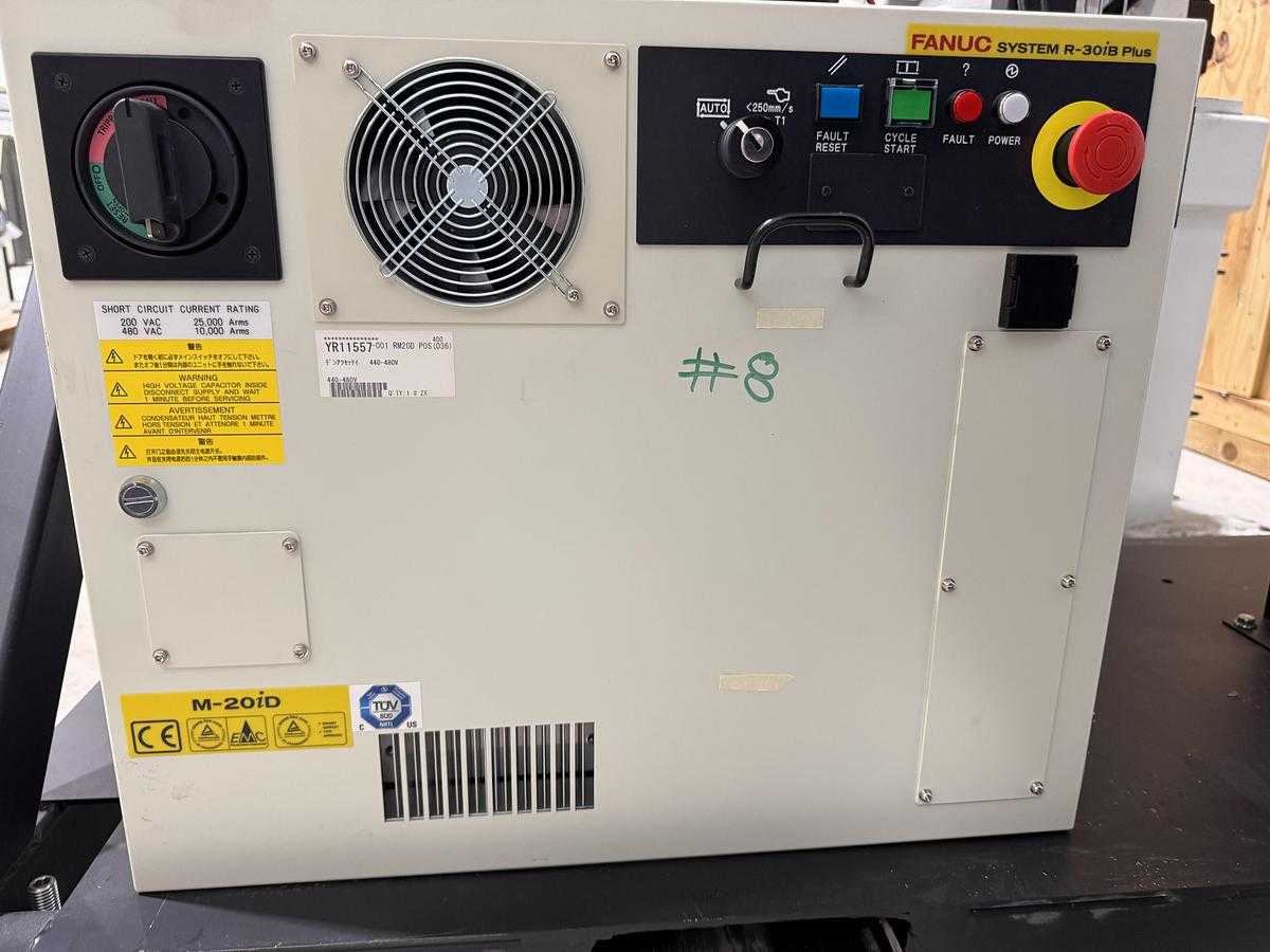 2021 FANUC M-20ID/25 ARTICULATED ROBOT, 25KG PAYLOAD, 1831MM REACH, R-30IB PLUS CONTROLLER - ARTICULATED ROBOTS