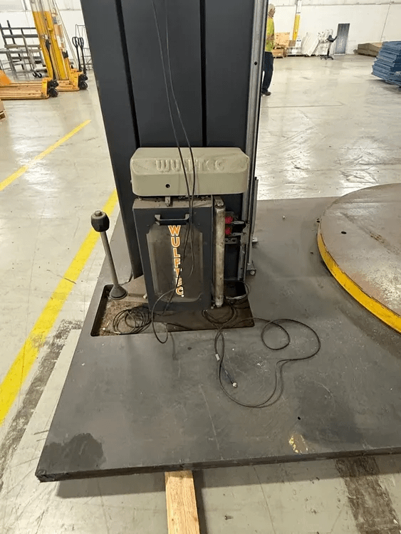 MJ MAILLIS WSML-277-S SEMI-AUTO TURNTABLE STRETCH WRAPPER, 5000 LB CAP, 78IN TABLE, 120V - PACKAGING