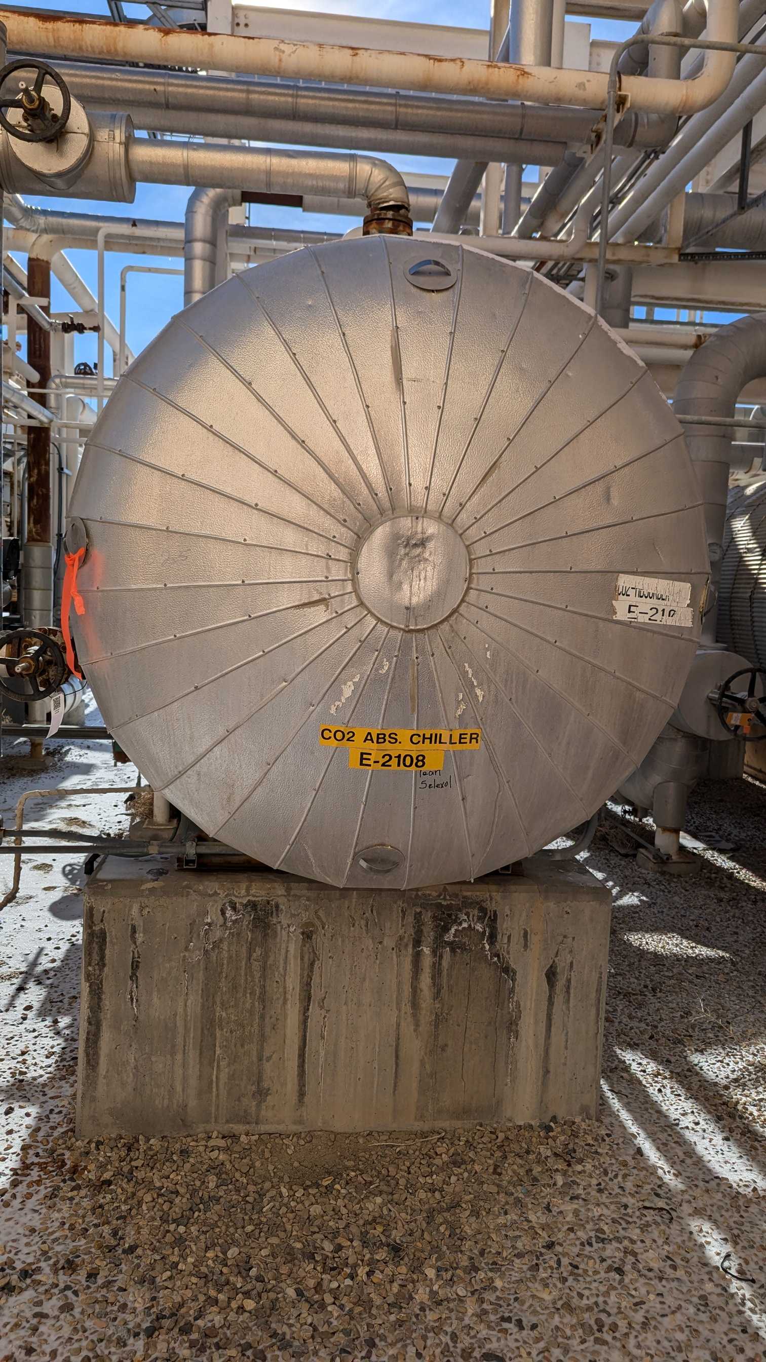 1994 HIGH COUNTRY FABRICATION CKU CO2 ABS. CHILLER - CHILLERS