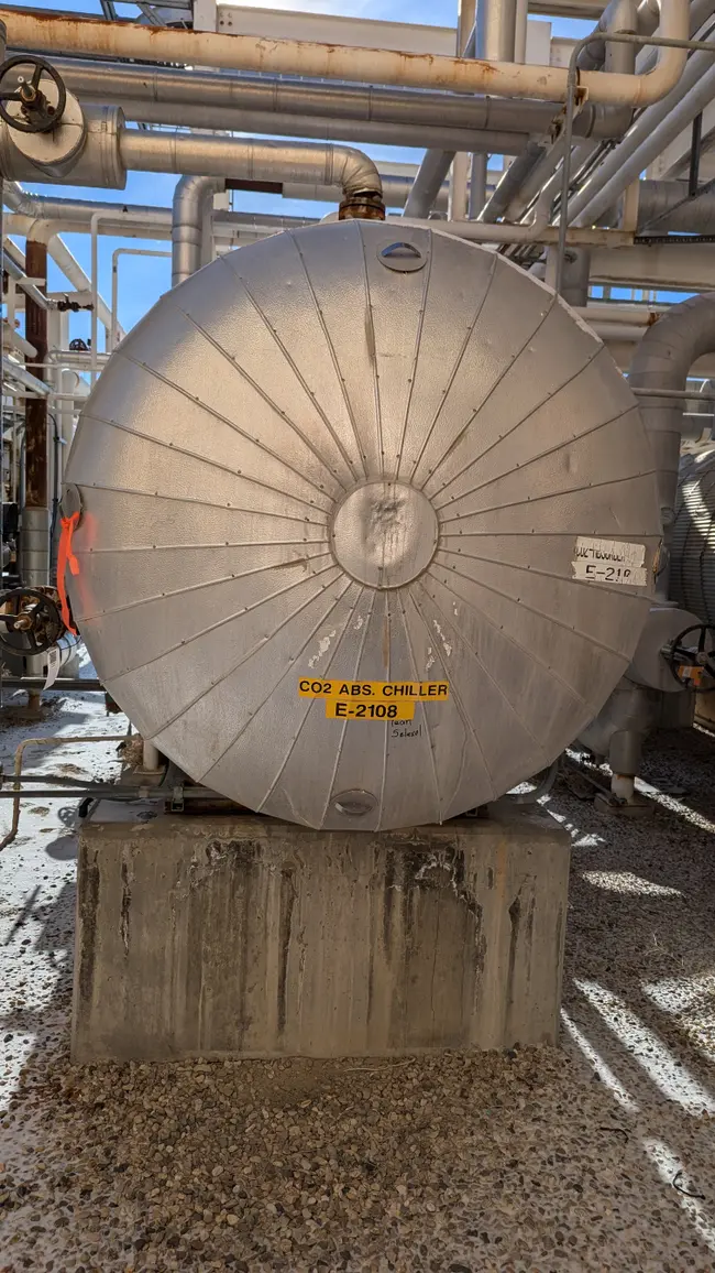 1994 HIGH COUNTRY FABRICATION CKU CO2 ABS. CHILLER - undefined