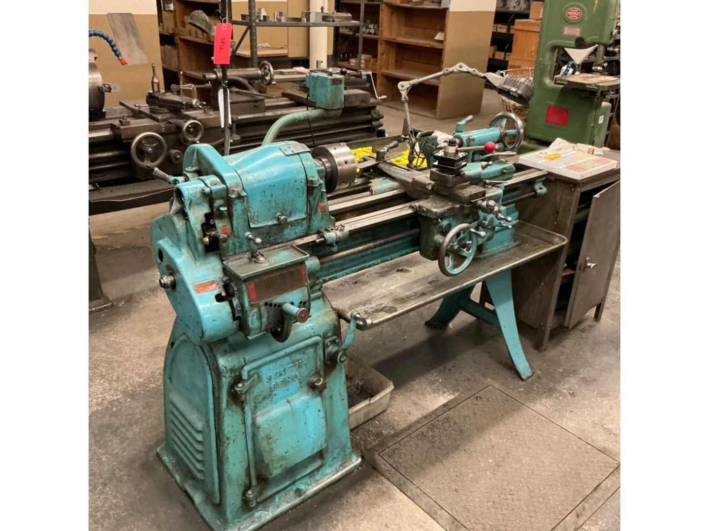 SOUTH BEND 8113B MANUAL LATHE - MANUAL LATHE