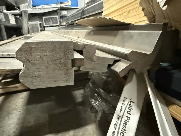 VARIOUS LENGTH PRESS BRAKE DIES - PRESS PARTS
