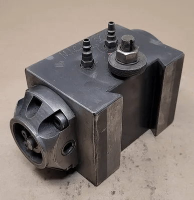 ALORIS DA4Q 3000 BORING BAR HOLDER W/ KENNAMETAL KM63-NCM-EF FLANGE MOUNT - MACHINE TOOLING