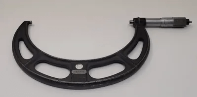 STARRETT NO 436 OUTSIDE MICROMETER 7-8" RANGE - MACHINE TOOLING