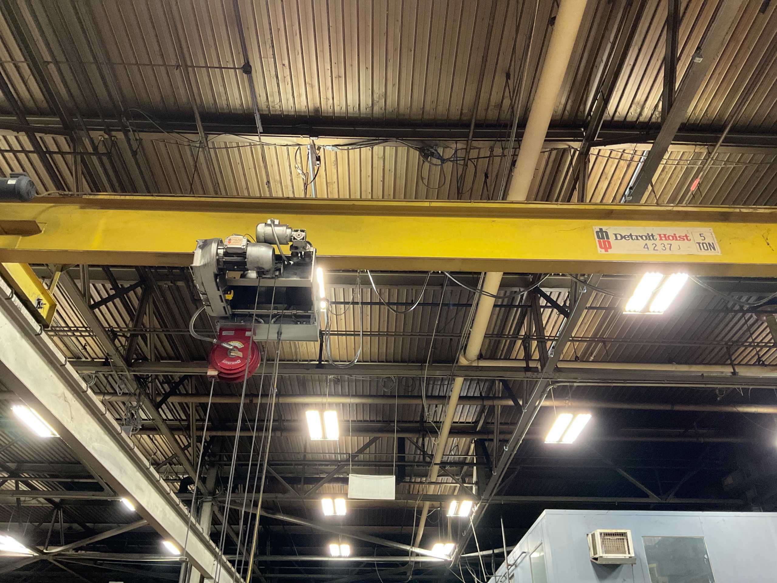 DETROIT HOIST BRIDGE CRANE - BRIDGE CRANE