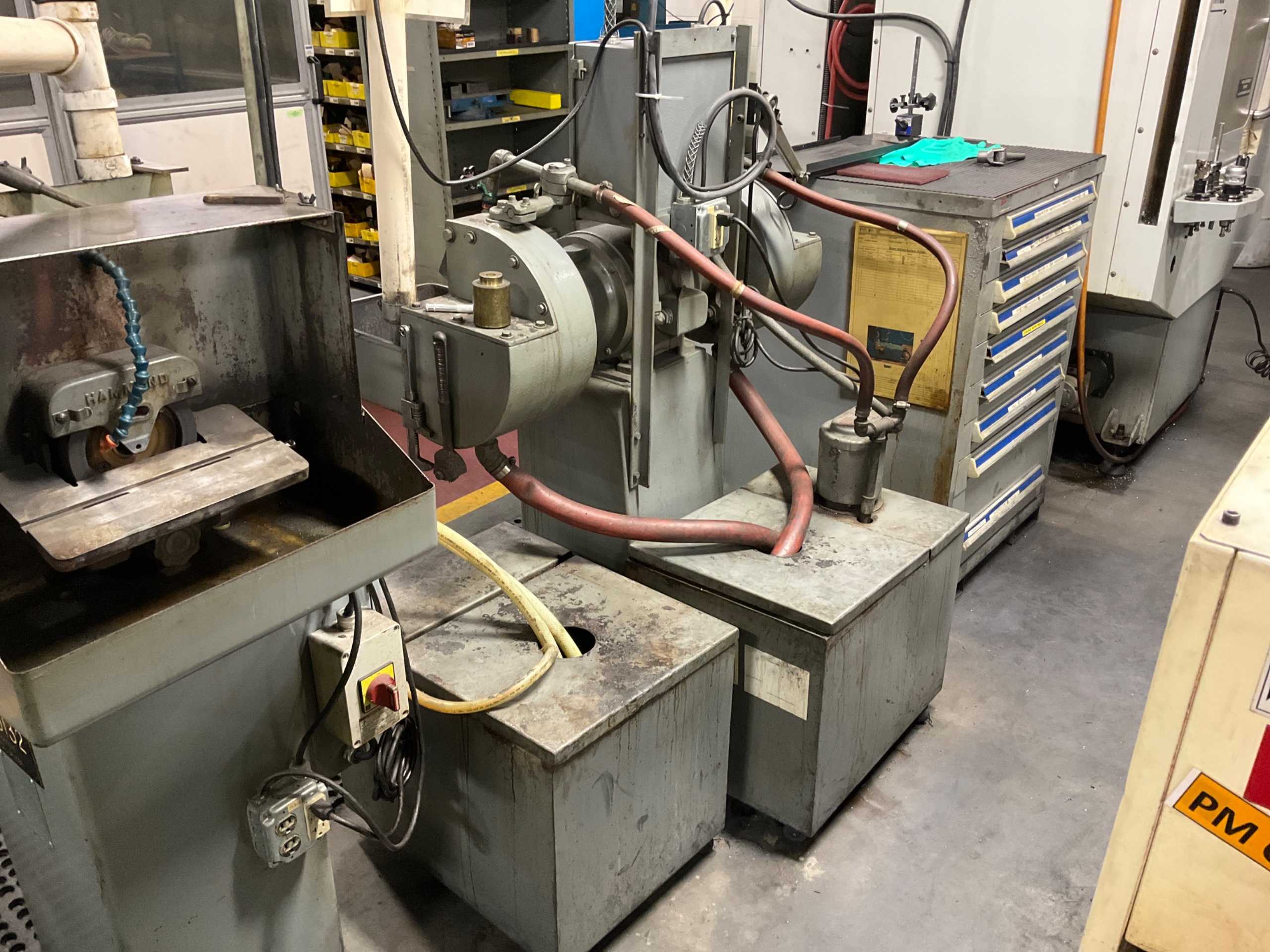 DOUBLE END PEDESTAL GRINDER - BENCH GRINDERS