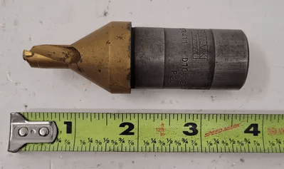 SANDVIK COROMANT 440267R411 CARBIDE TIPPED DRILL - SIZE 3/8" / 1" SHANK - MACHINE TOOLING