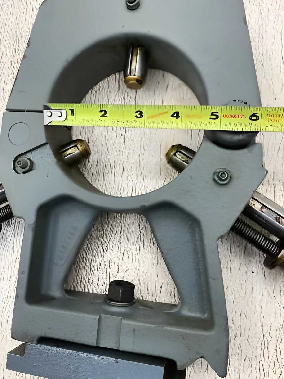 CLAUSING METOSA C1340S STEADY REST - MACHINE TOOLING