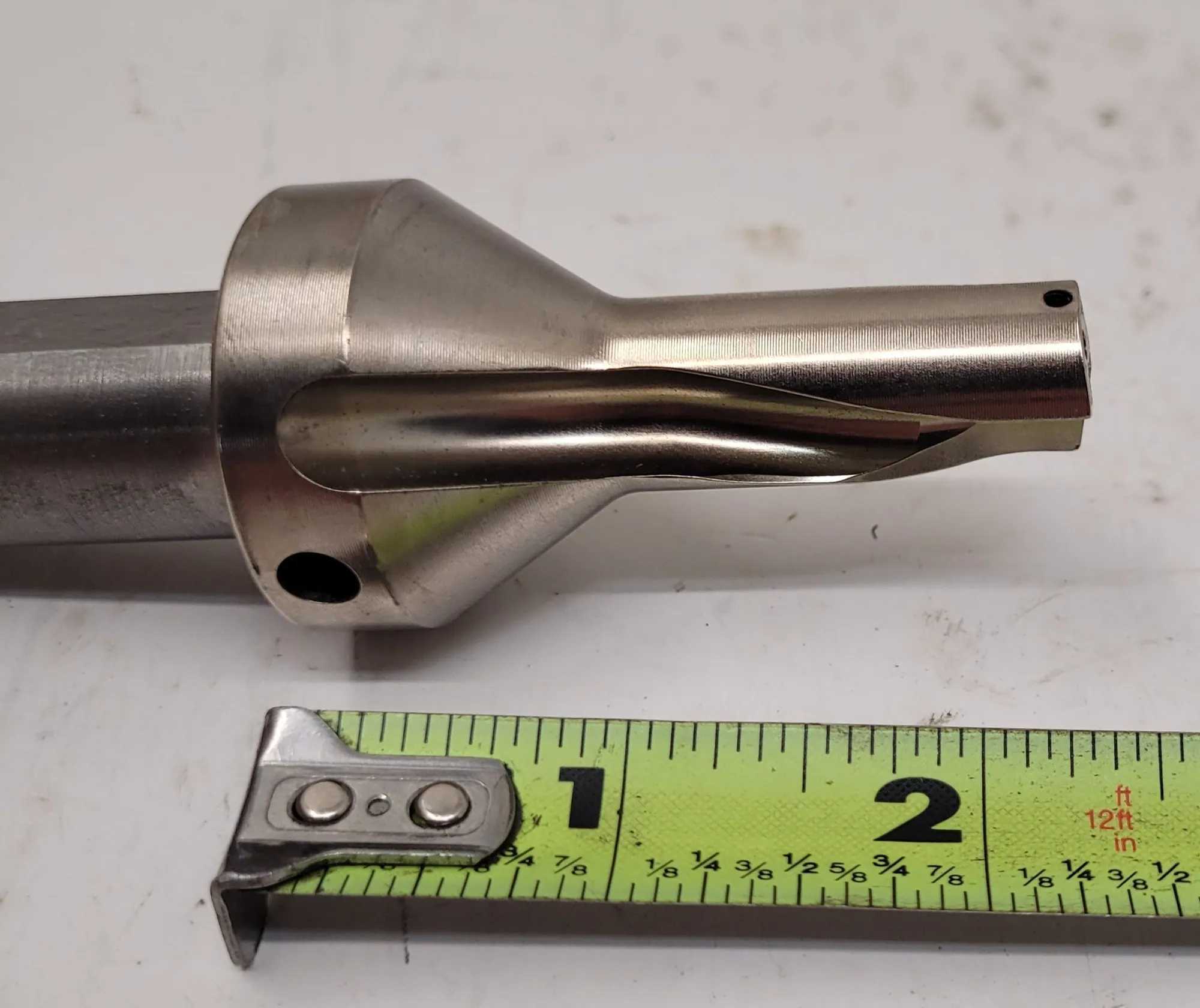SECO 016 2XD INDEXABLE INSERT DRILL SET, 15MM DRILL DIAMETER, .78”MM SHANK DIAMETER - MACHINE TOOLING