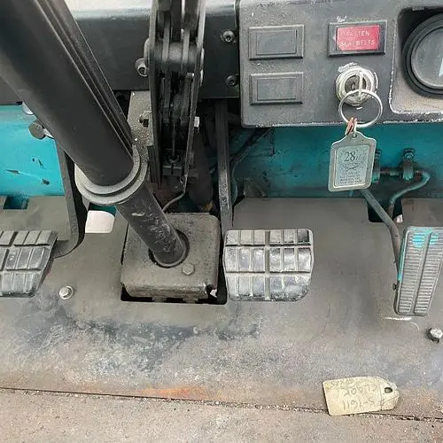 CLARK GPX25 SIT-DOWN FORKLIFT - undefined