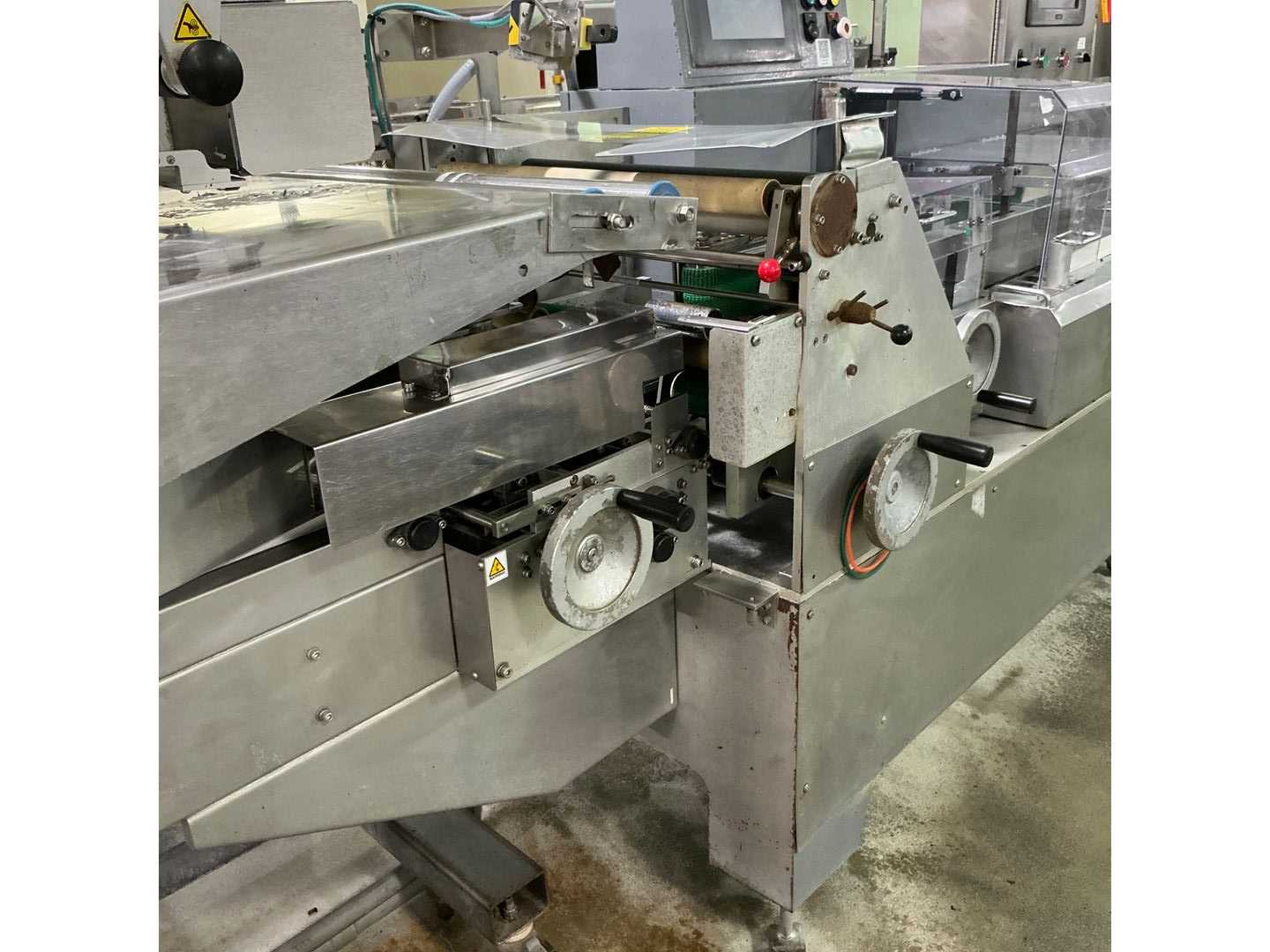 BW COONEY & ASSOCIATES INC ST-8500 PACKAGING MACHINERY - PACKAGING