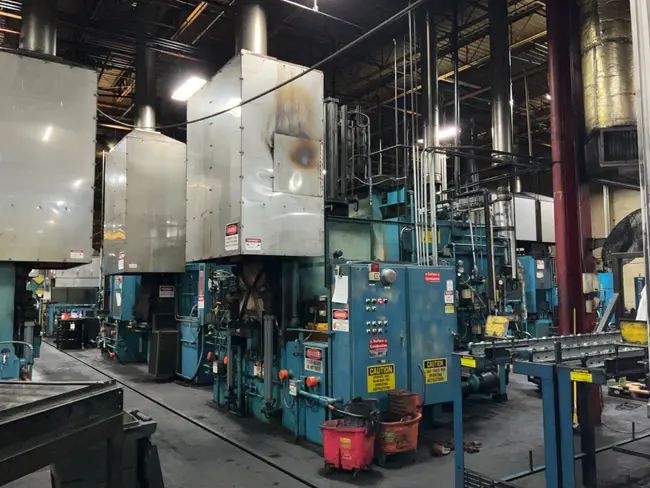 SURFACE COMBUSTION SUPER ALLCASE CARBURIZING FURNACE - undefined