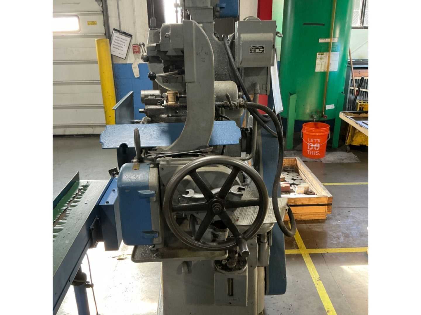 BARBER COLMAN HG-20 GEAR HOBBER - GEAR HOBBER