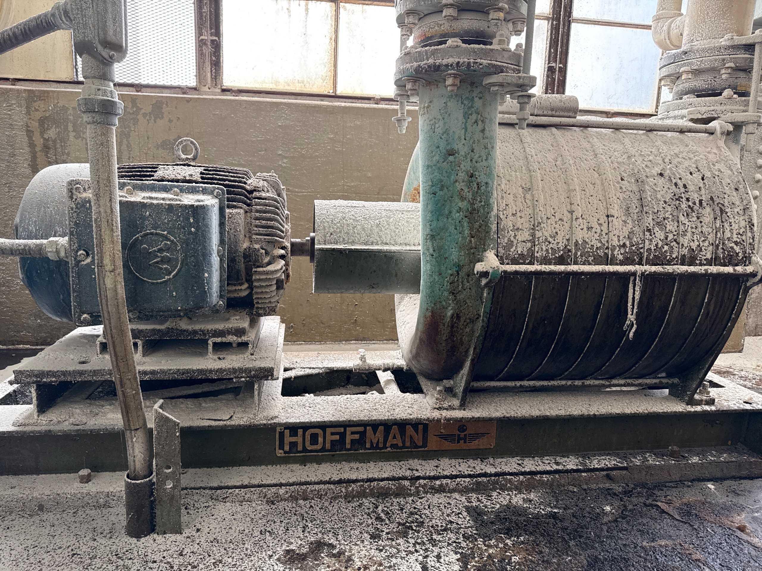 HOFFMAN 4208A PUMP & MOTOR ASSEMBLY - PUMP & MOTOR ASSEMBLY