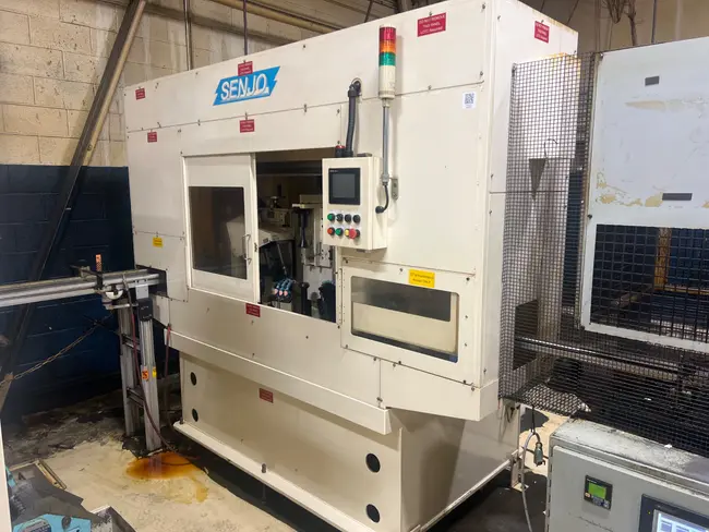 2014 SENJO SEIKI 1LCN DEBURRING MACHINE - undefined