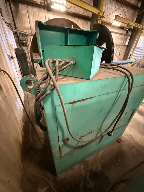 2014 VERNER VD-12000 TILT WELDING POSITIONER, 59" TABLE, 12,000LB, 220V 60HZ 3PH - MATERIAL POSITIONERS