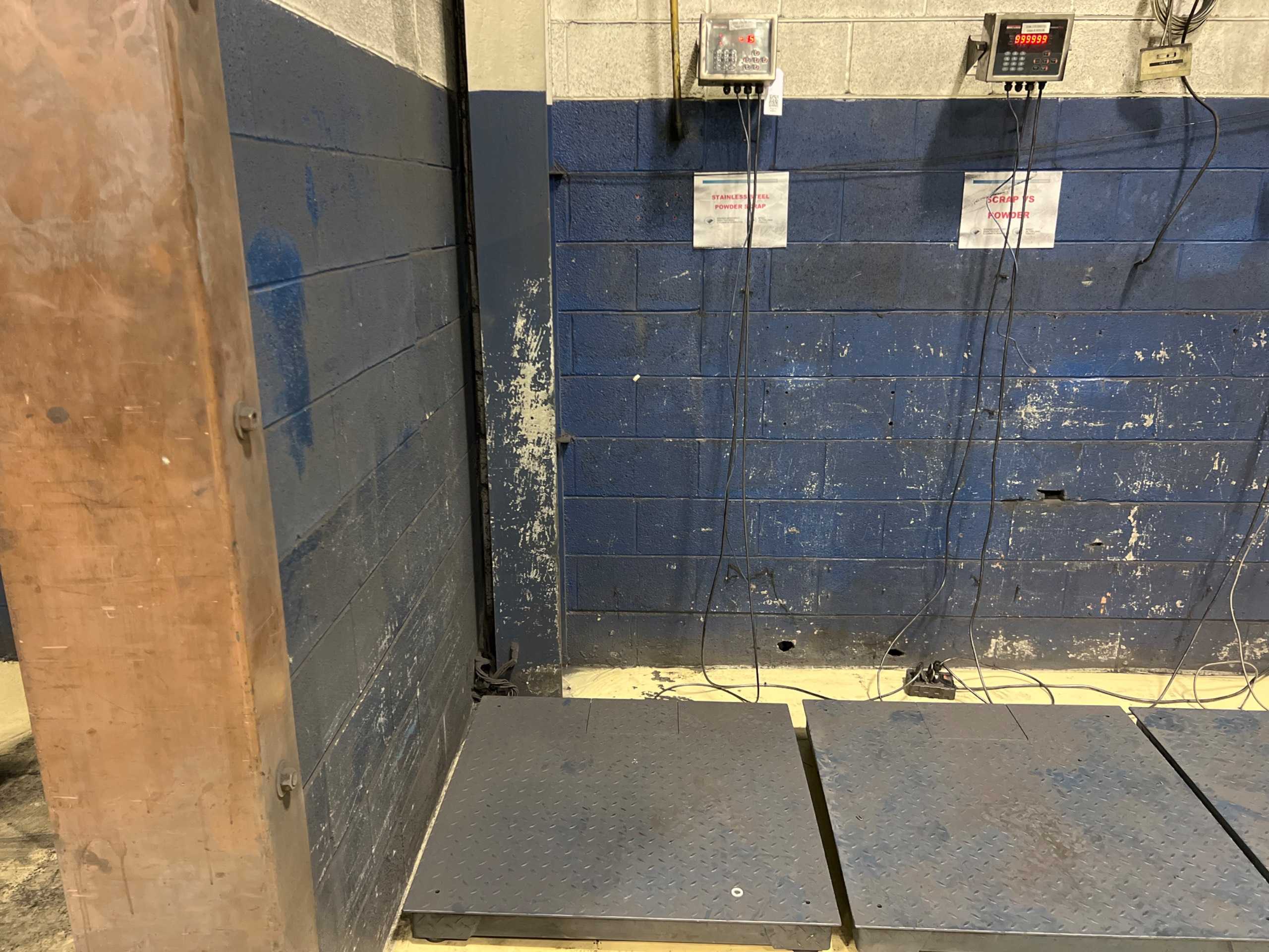 RICE LAKE FLOOR SCALE - FLOOR SCALES