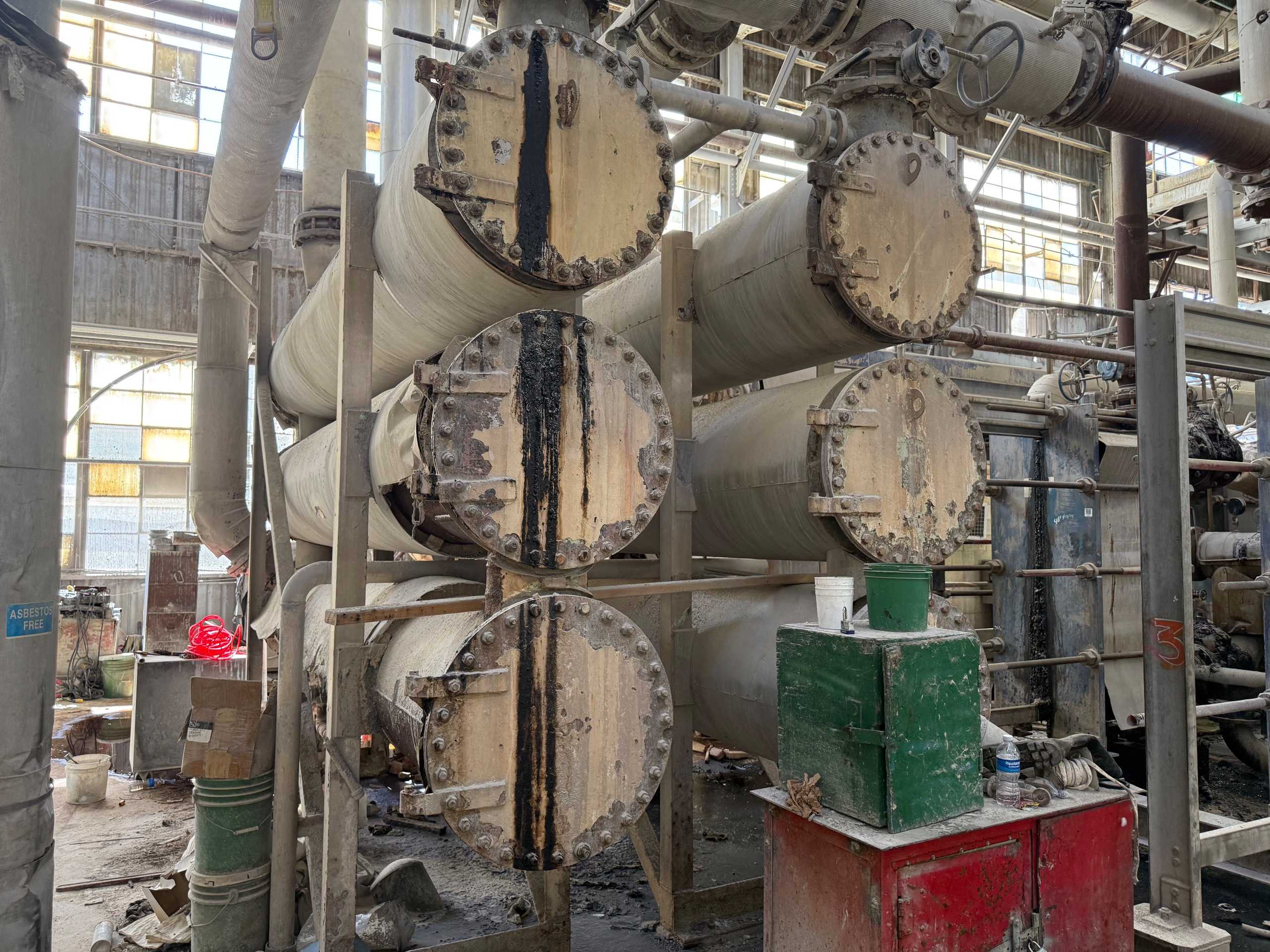 BULK QTY OF HEATERS - SHELL & TUBE HEAT EXCHANGER