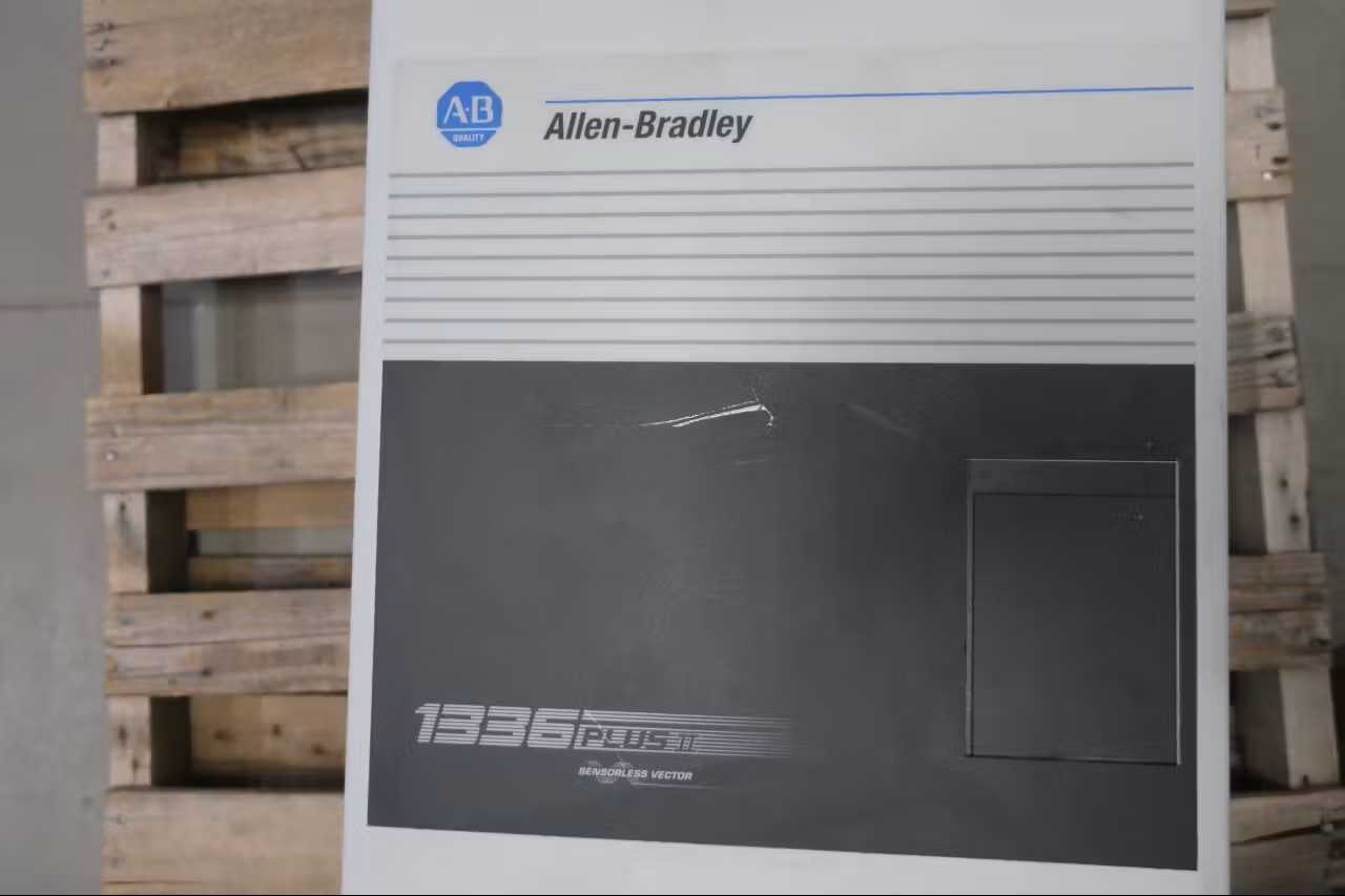 SKU 1729556 - ALLEN BRADLEY 1336F-B060-AA-EN-GM1-HAS1-L6 PLUS II SENSORLESS VECTOR VFD DRIVE - AC VFD DRIVES