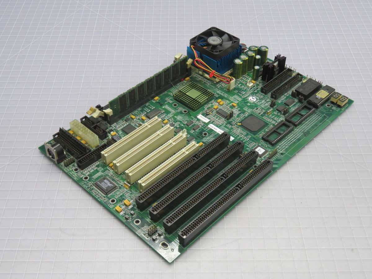 NEMATRON FI-RBXAT-NMT01/7 MOTHER BOARD, CHIPSET: INTEL 440BX, MEMORY: 768MB, SLOTS: 4 - PCB CIRCUIT BOARDS
