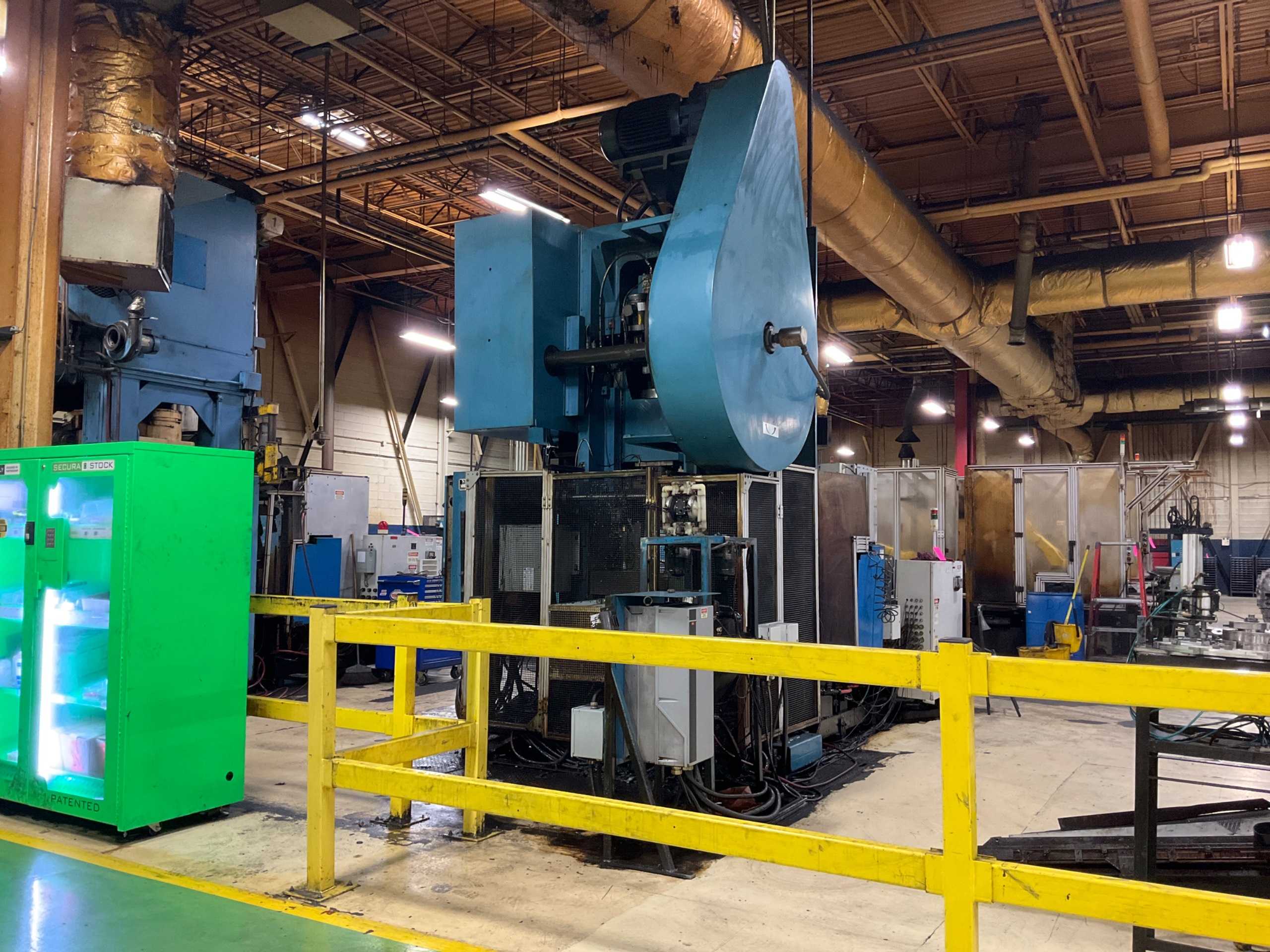 GASBARRE USZ 200 TON MECHANICAL PRESS - MECHANICAL STAMPING PRESSES