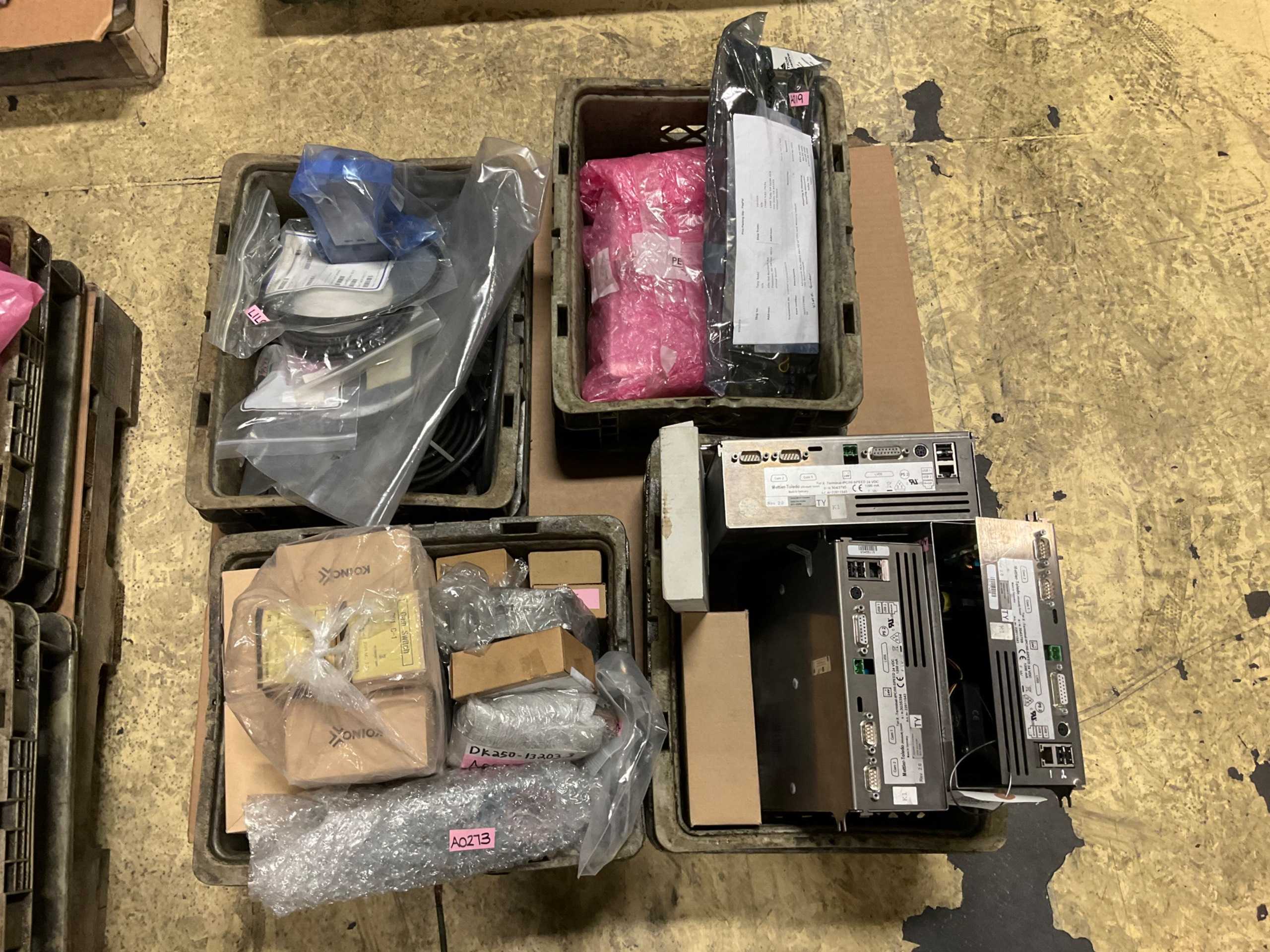 BULK QTY OF AUTOMATION & CONTROLS - AUTOMATION & CONTROLS