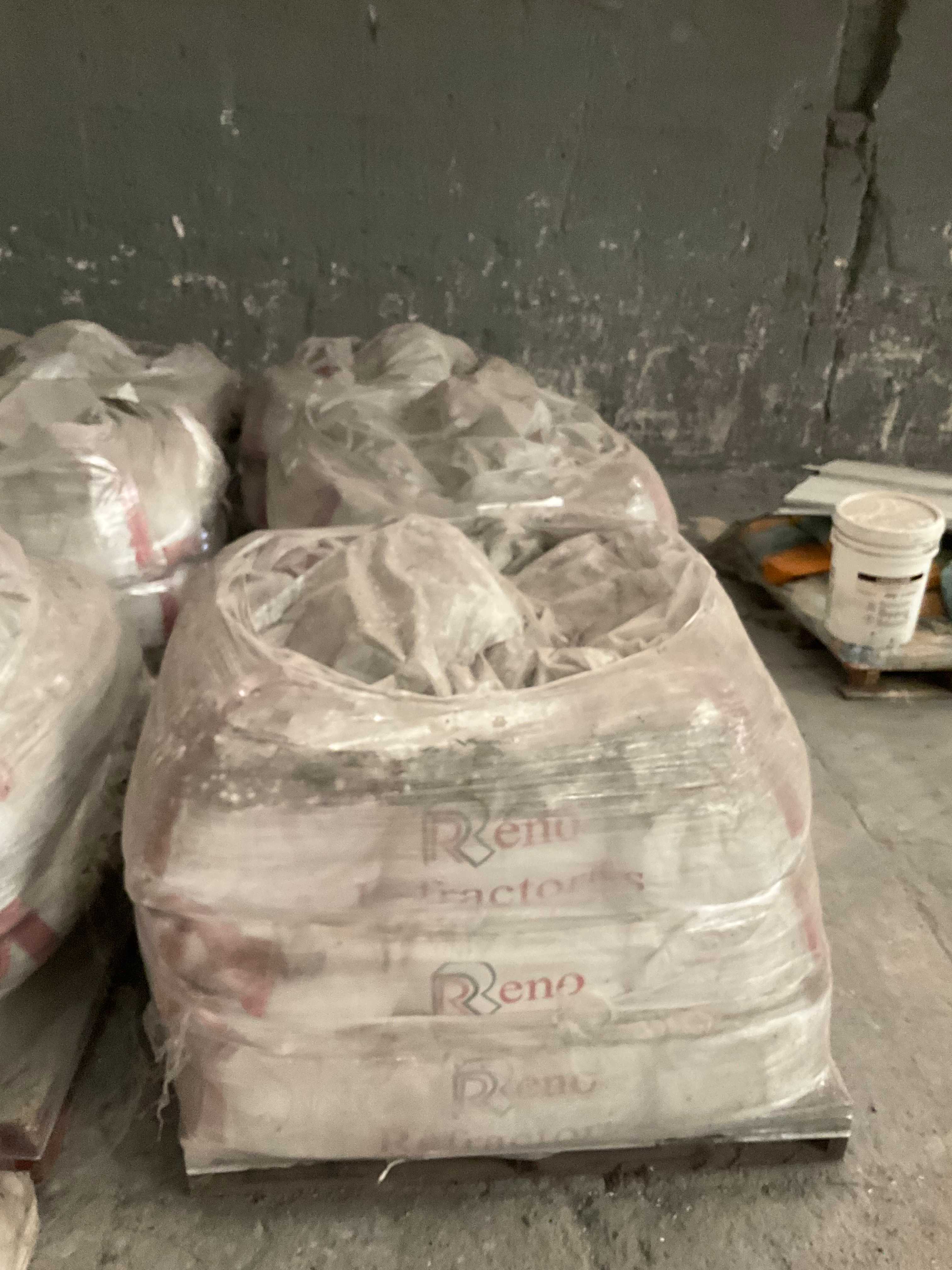 QTY 11- PALLET OF RENO HIGH TEMPERATURE CEMENT - SAFETY EQUIPMENT