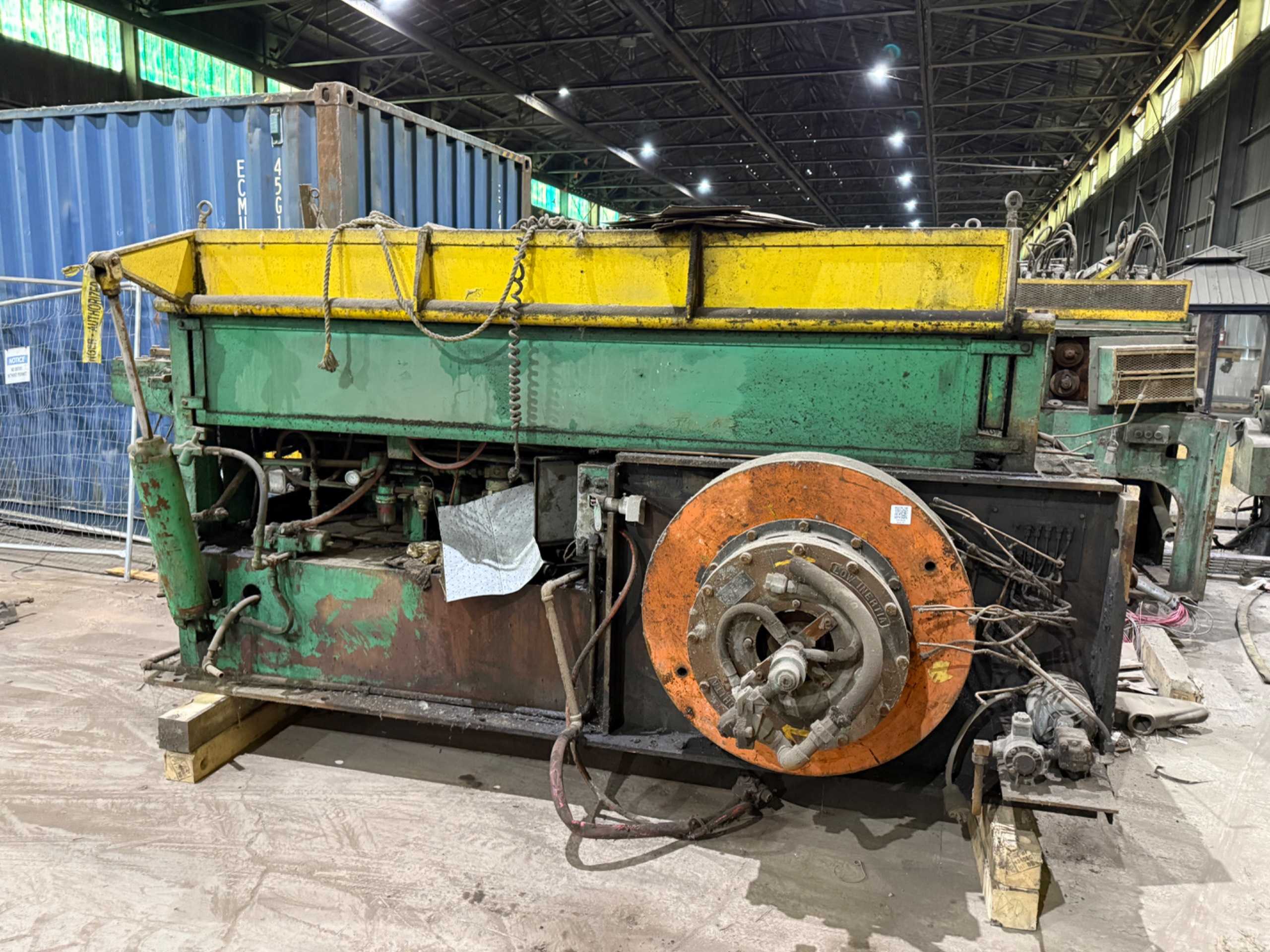 LEWIS STRAIGHTENING AND CUTTING MACHINE - WIRE STRAIGHTENING & CUTTING MACHINES