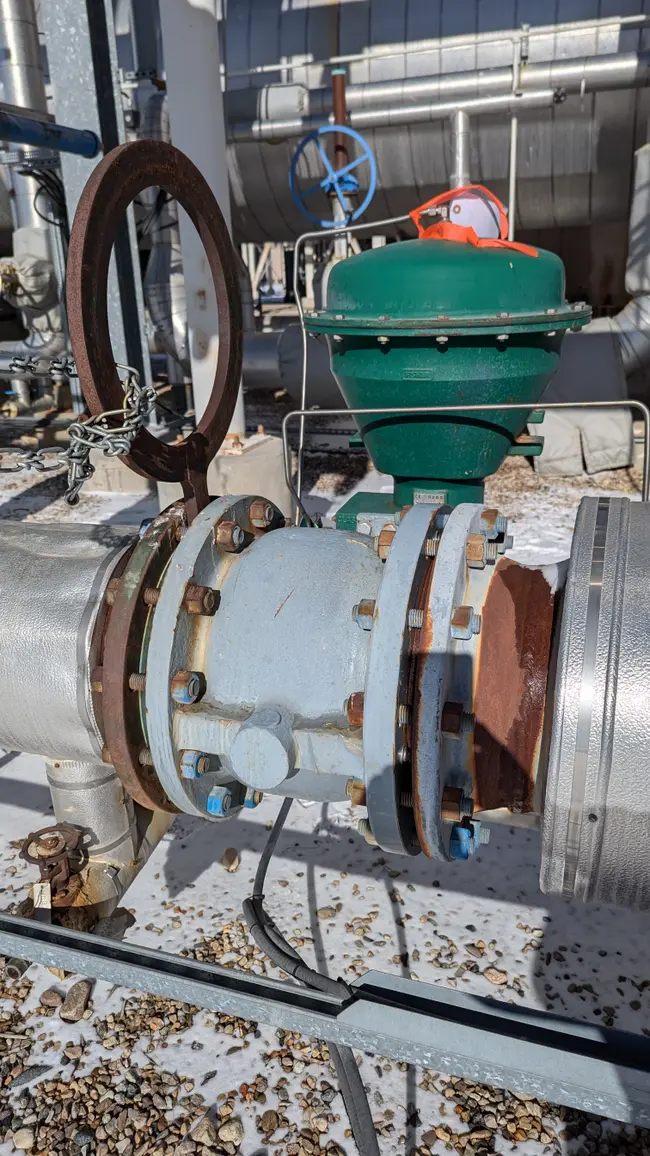 2011 FISHER V150 SER B VALVE & ACTUATOR ASSEMBLY - undefined