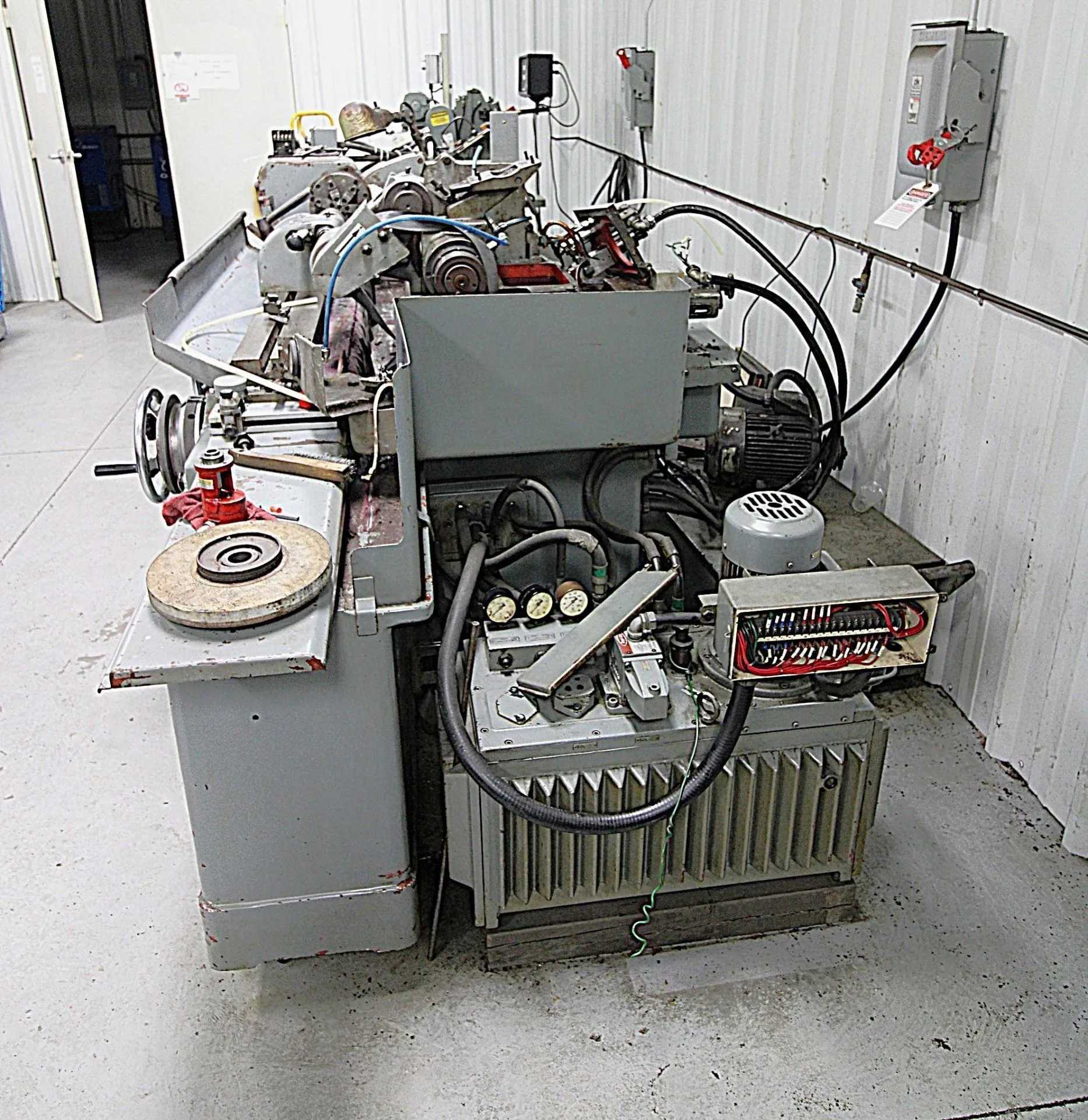 1984 TOYODA GUP 28-100 CYLINDRICAL GRINDER 12X40 CAPACITY, INTERNAL ATTACH - CYLINDRICAL GRINDERS