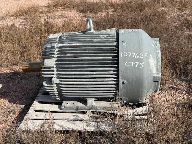 BULK LOT OF WESTINGHOUSE 100 HP AC MOTORS - AC MOTOR