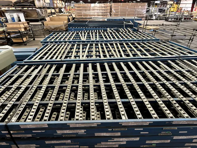 BULK QTY OF ROLLER RACKING - undefined