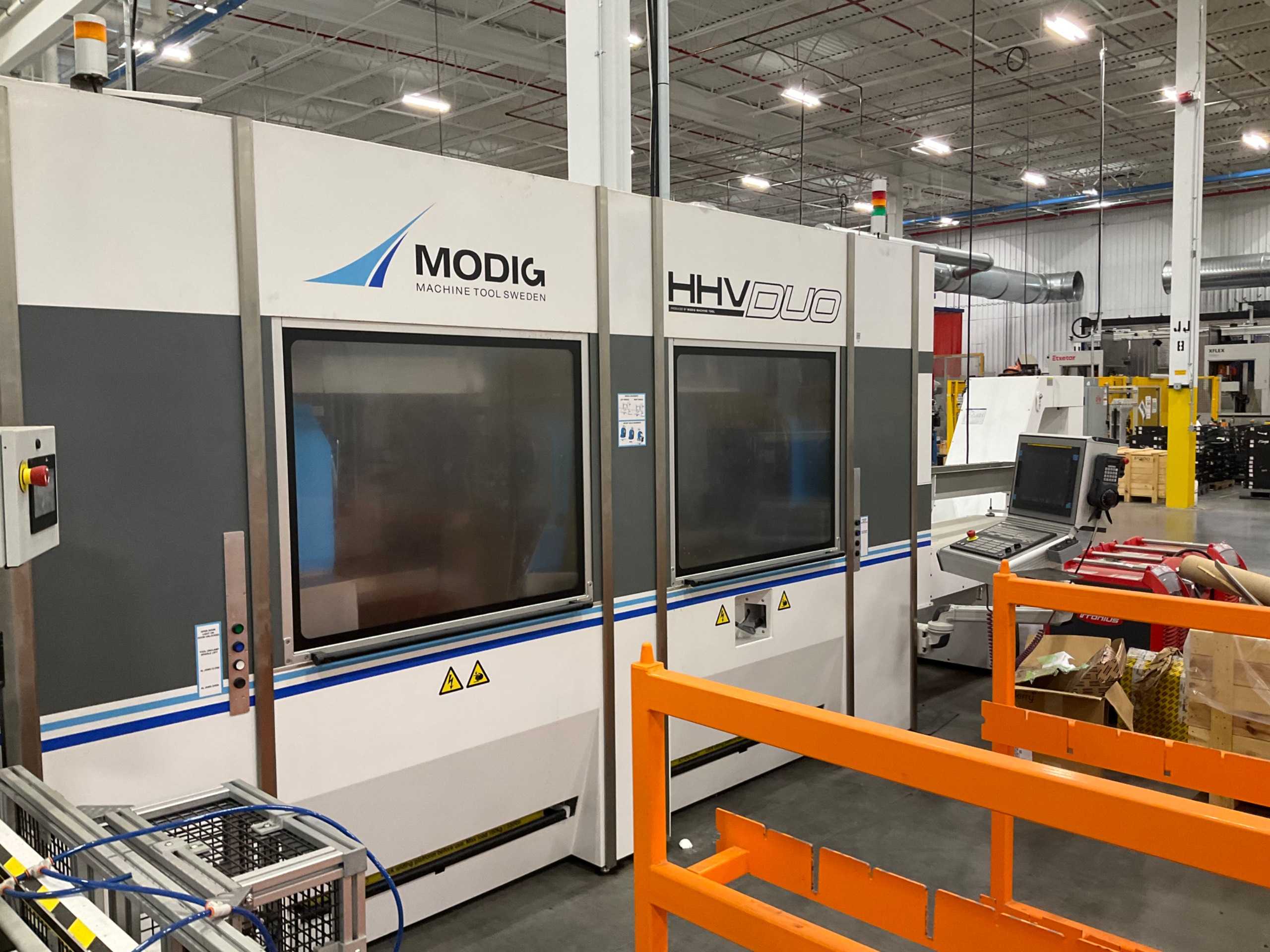 2022 MODIG HHV-3-DUO HORIZONTAL MACHINING CENTER - HORIZONTAL MACHINING CENTERS