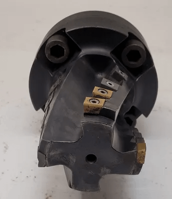 INGERSOLL MAX-I-PEX K-21406-1 INDEXABLE INSERT CUTTING TOOL, CAT 50 HOLDER TYPE - MACHINE TOOLING