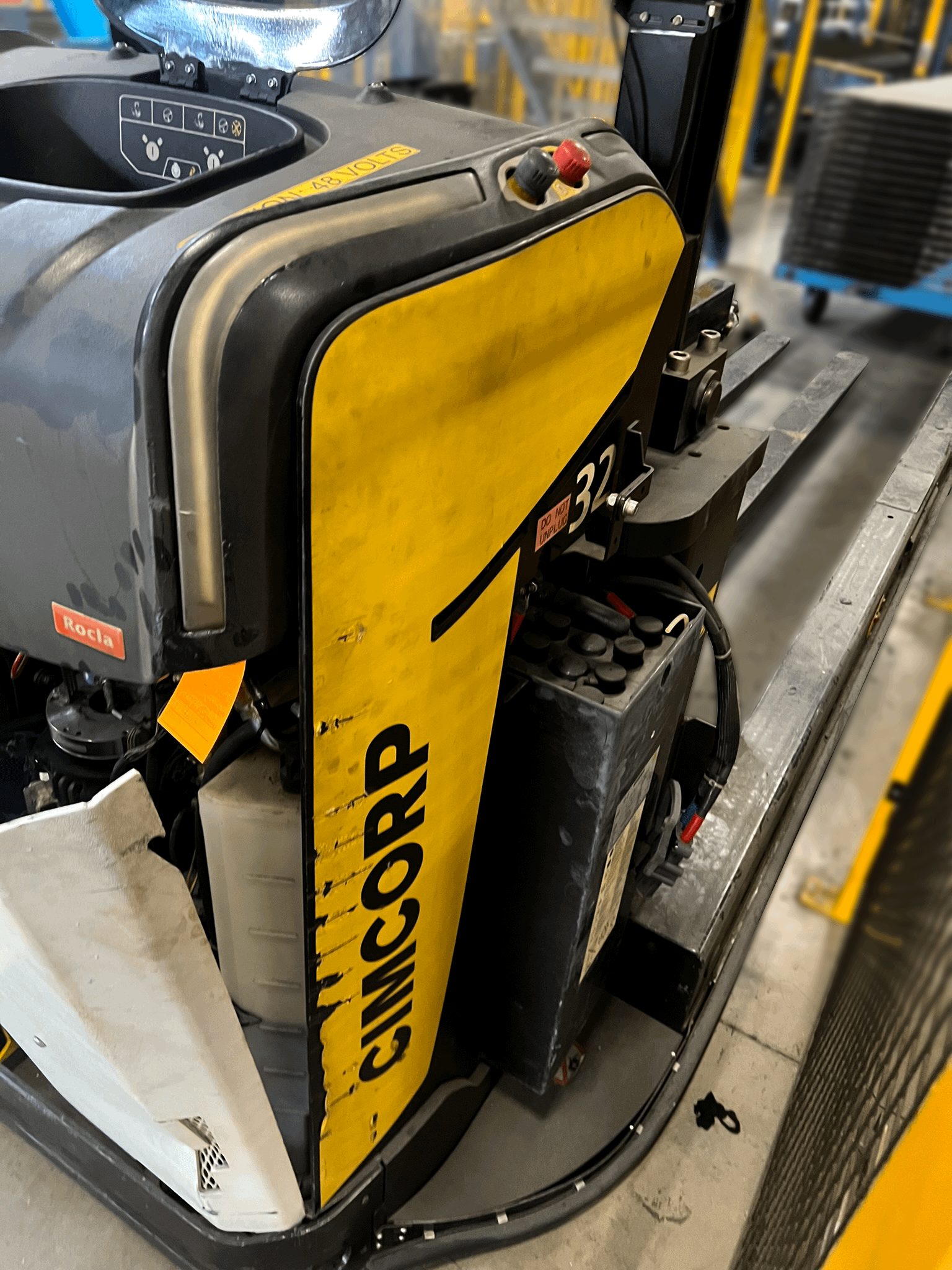 2015 ROCLA AWT25 AUTOMATED GUIDED VEHICLE - MATERIAL HANDLING