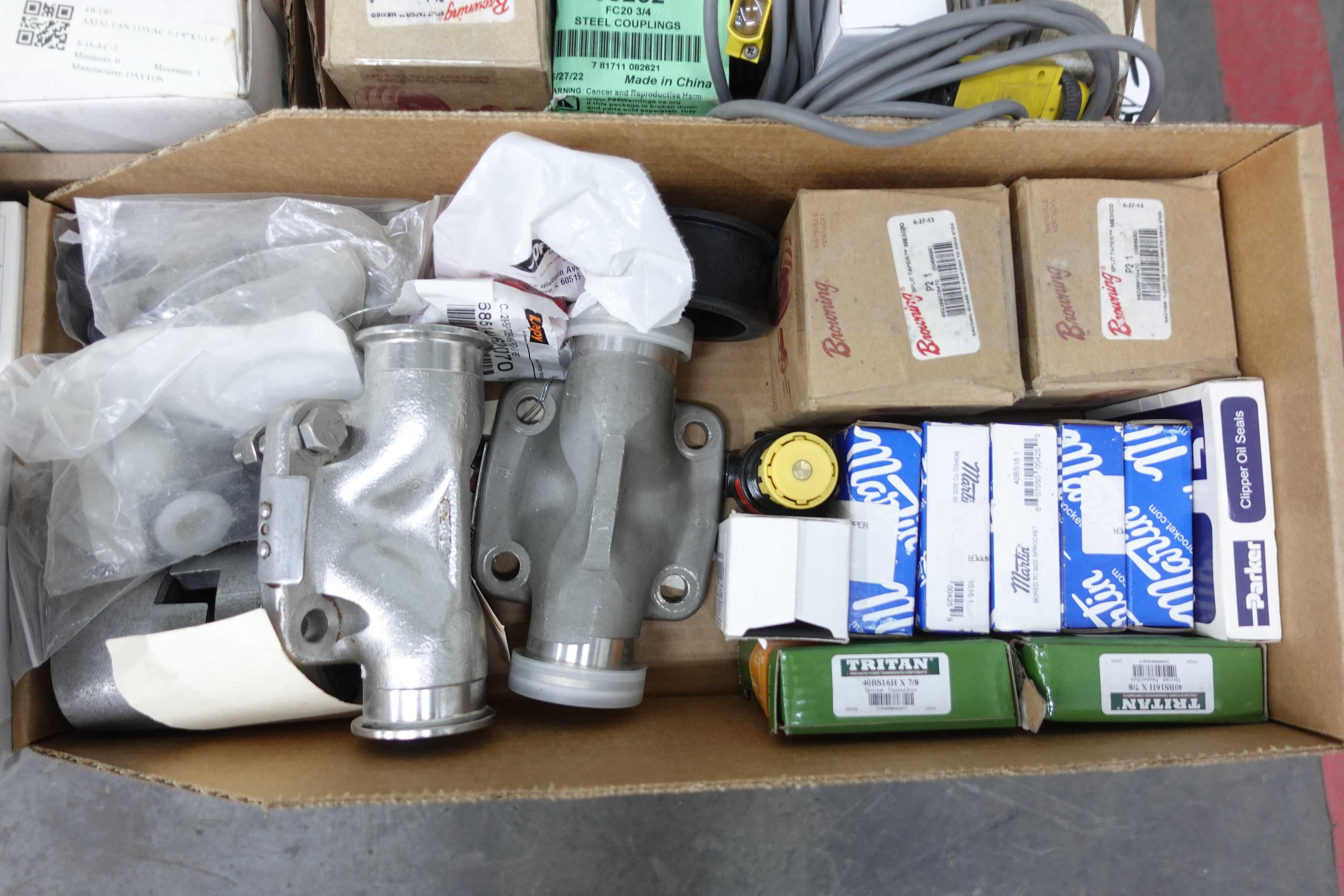 SKU 1727310 - PALLET OF MIXED MRO, BEARINGS AND BEARING PARTS - INDUSTRIAL PARTS